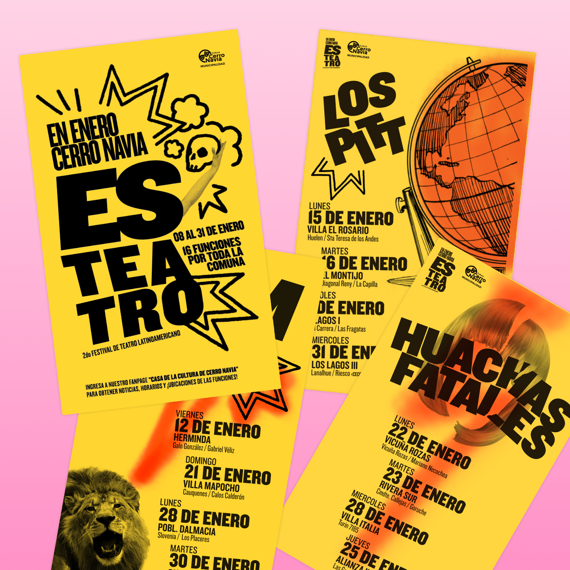 CEVP Afiche coro sueco